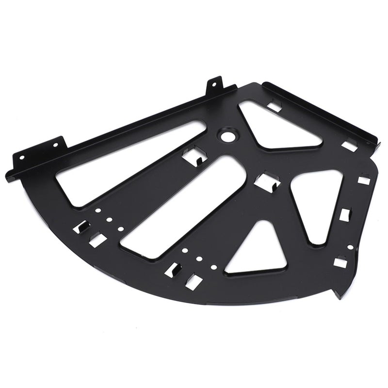 Hyuduo 3 Layers Shoe Cabinet Flip Frame Shoe Rack Hinges Flip Drawer Hinge Black Shoe Cabinet Dump Rack with Mounting Accessories - Image 4
